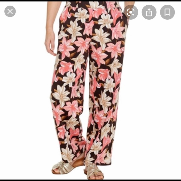 denim & co beach pants